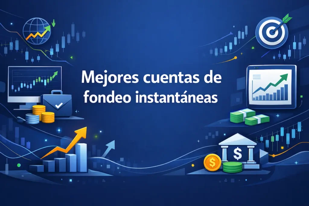 Mejores cuentas de fondeo instántaneas