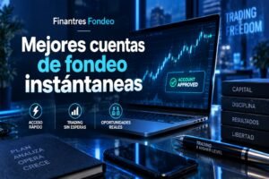 Mejores cuentas de fondeo instántaneas