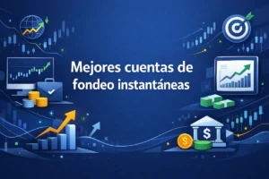 Mejores cuentas de fondeo instántaneas