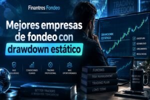 Mejores empresas de fondeo con drawdown estático