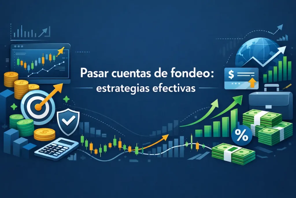 Pasar cuentas de fondeo