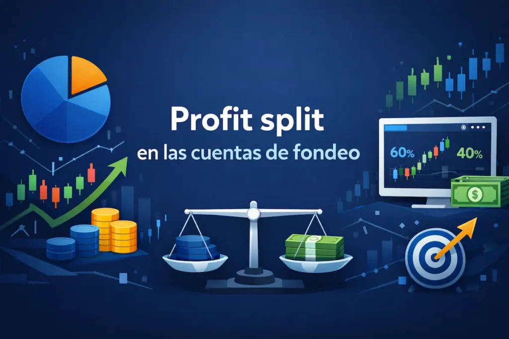Profit split en las cuentas de fondeo
