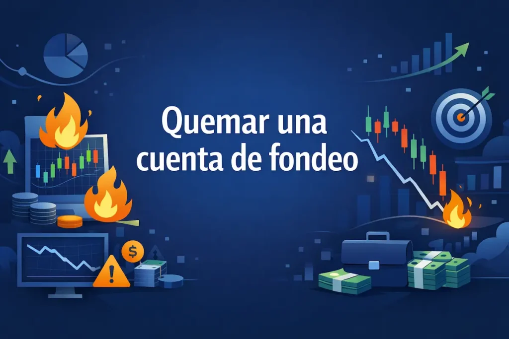 Quemar una cuenta de fondeo