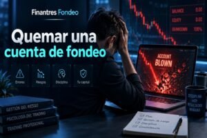 Quemar una cuenta de fondeo