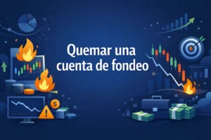 Quemar una cuenta de fondeo