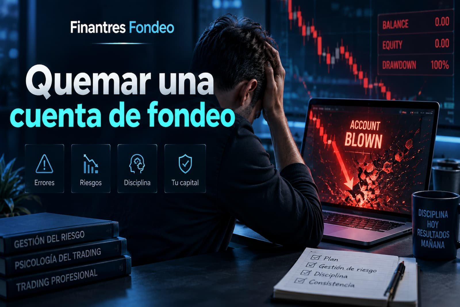 Quemar una cuenta de fondeo