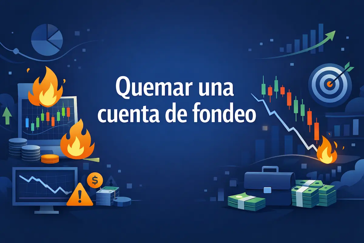 Quemar una cuenta de fondeo