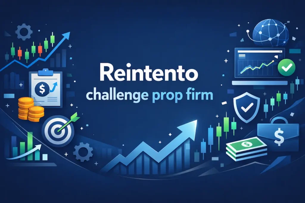 Reintento challenge prop firm