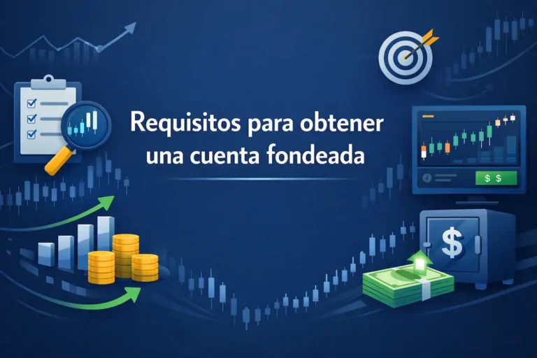 Requisitos para obtener una cuenta fondeada