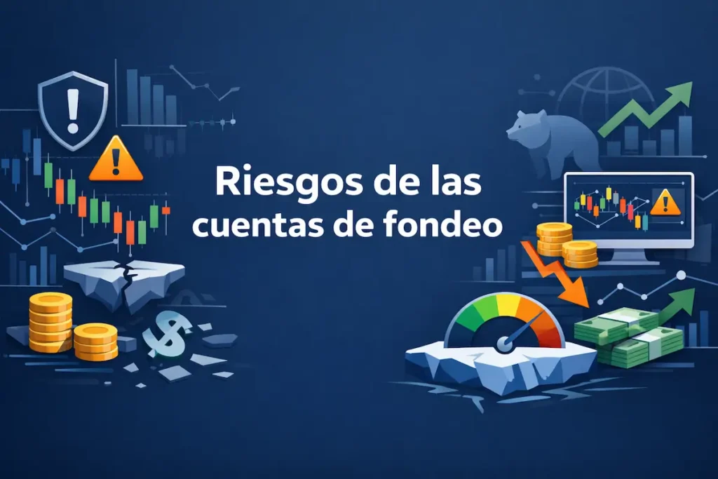 Riesgos de las cuentas de fondeo