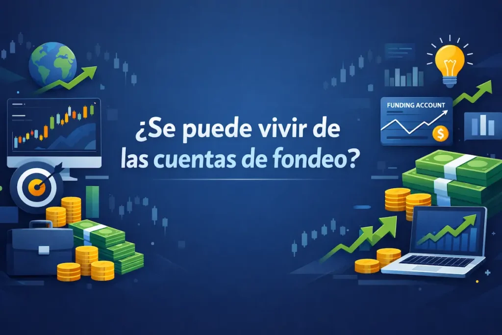 Se puede vivir de las cuentas de fondeo