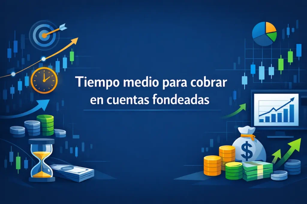 Tiempo medio para cobrar en cuentas fondeadas