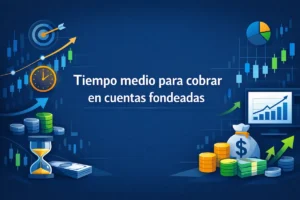 Tiempo medio para cobrar en cuentas fondeadas