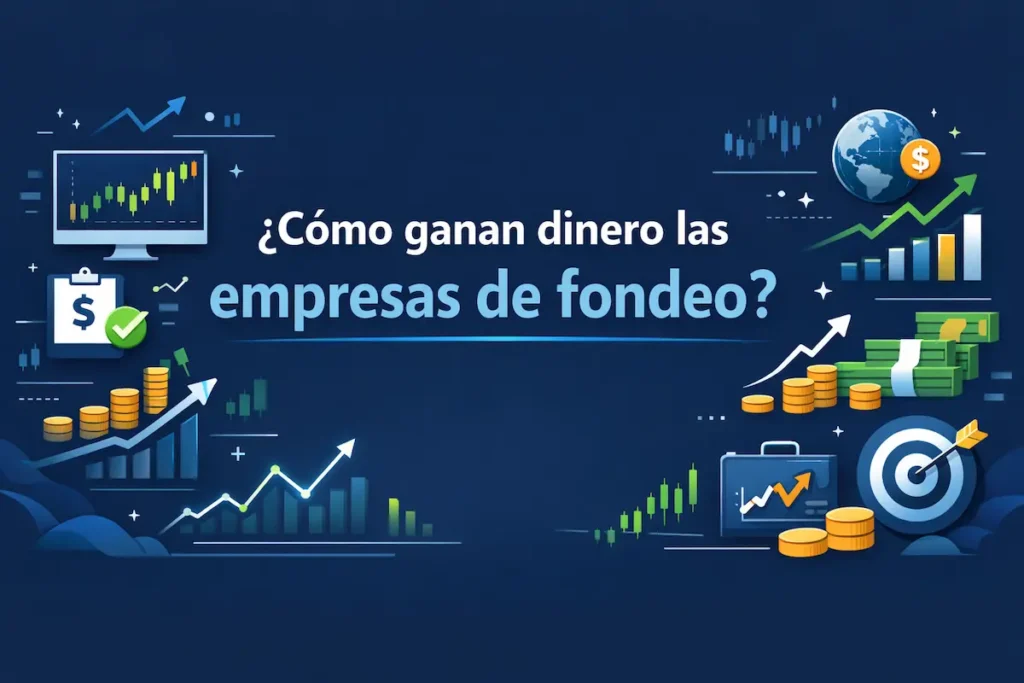 como ganan dinero las empresas de fondeo