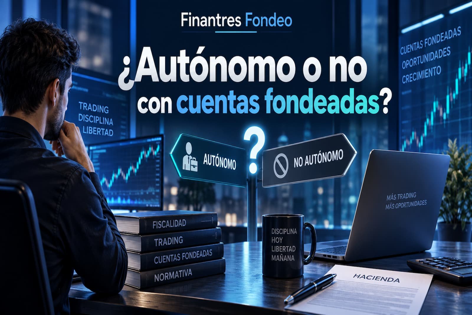 ¿Autónomo o no con cuentas fondeadas