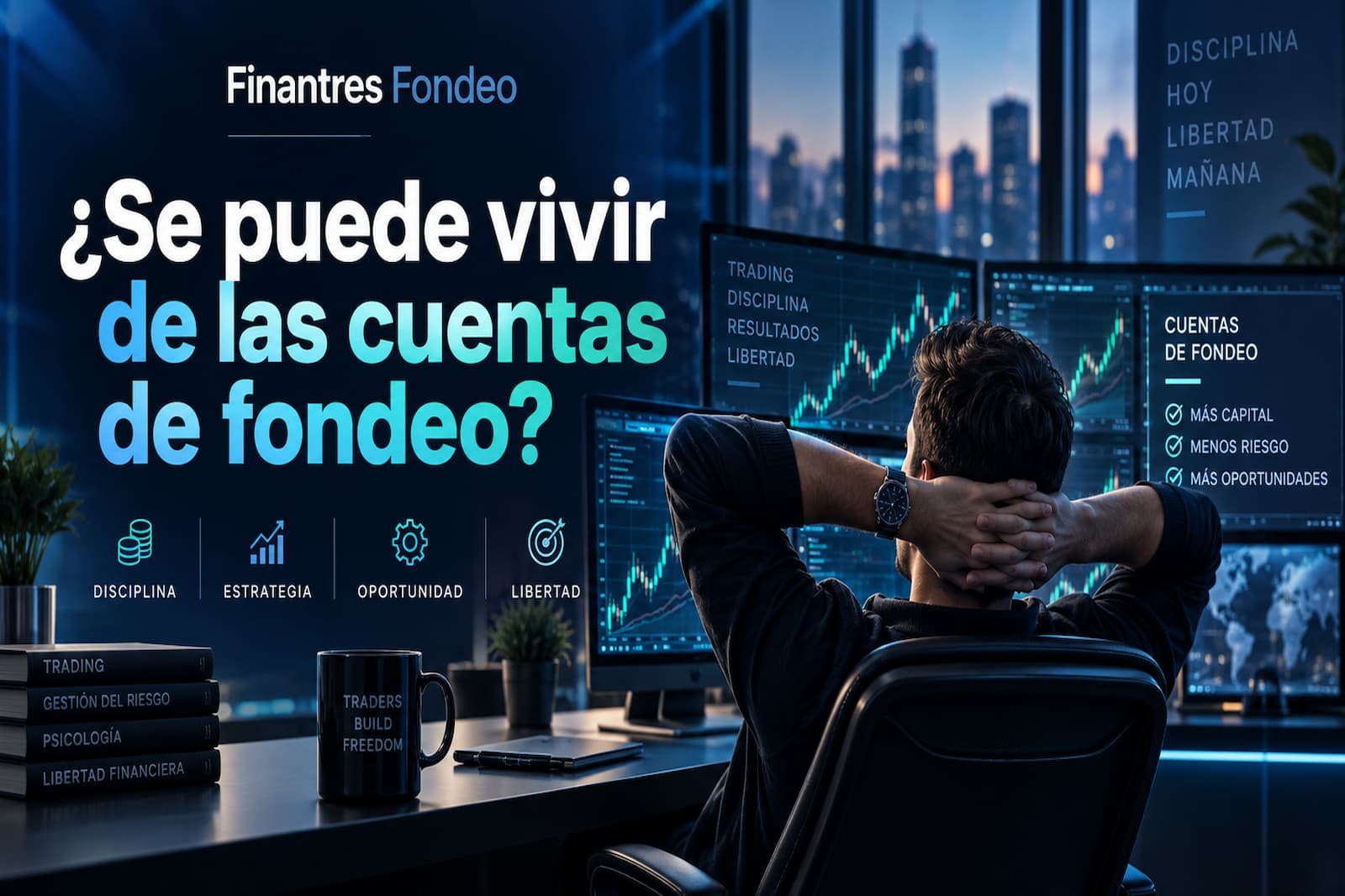 ¿Se puede vivir de las cuentas de fondeo