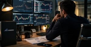 ATFunded pausa operaciones y revisa payouts reembolsos y cuentas activas.