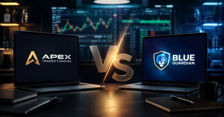 Apex Trader Funding vs Blue Guardian