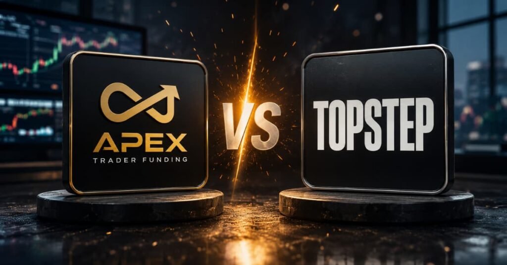 Apex Trader Funding vs Topstep en Junio