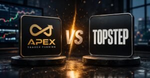 Apex Trader Funding vs Topstep en Junio