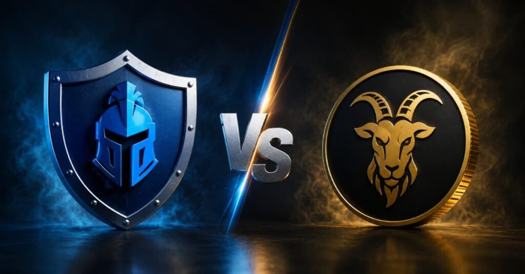 Blue Guardian vs Goat Funded Trader en junio