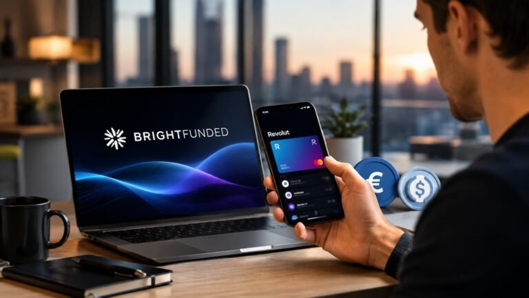 BrightFunded se apoya en Revolut: qué cambia realmente para pagos y promociones