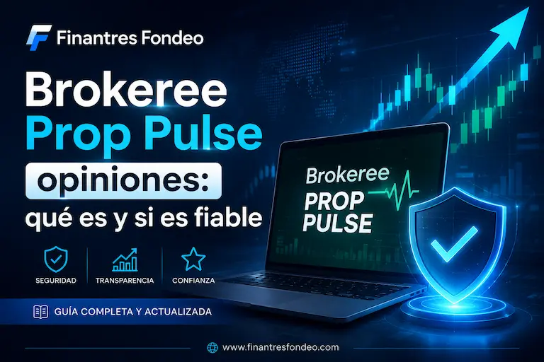 Brokeree Prop Pulse opiniones qué es y si es fiable