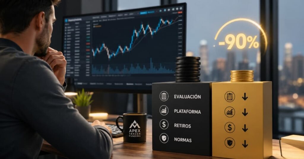 Comparativa de coste real en Apex tras la promo del 90%