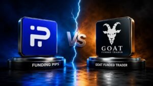 Comparativa de julio entre Funding Pips y Goat Funded Trader
