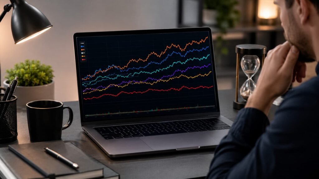 Comparativa mensual de cuentas de fondeo de 10.000 $ para traders