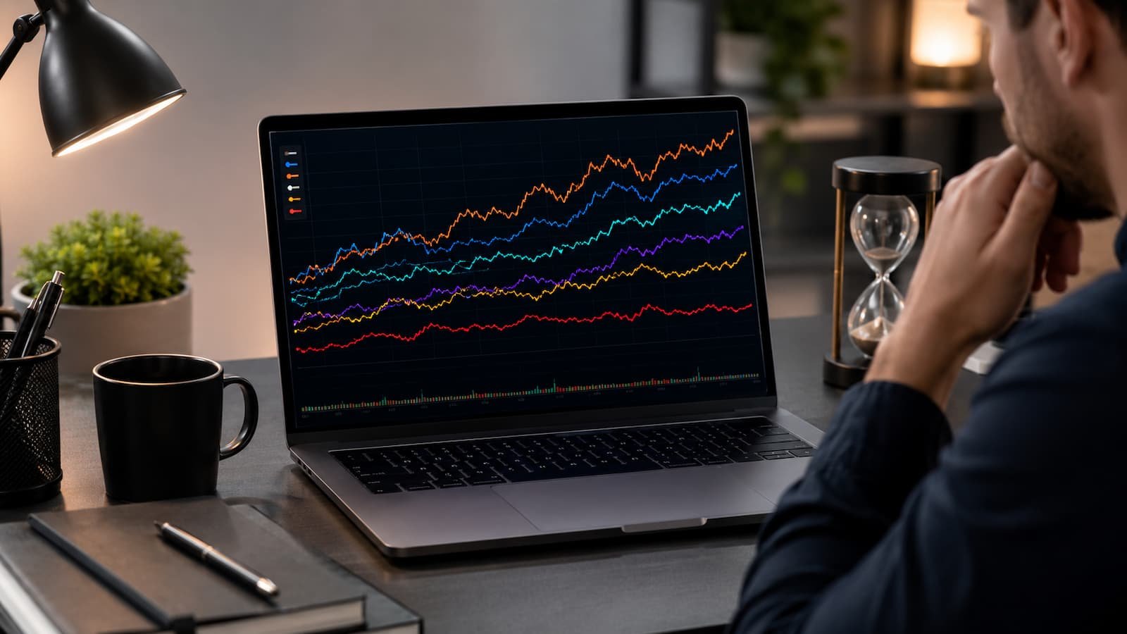 Comparativa mensual de cuentas de fondeo de 10.000 $ para traders