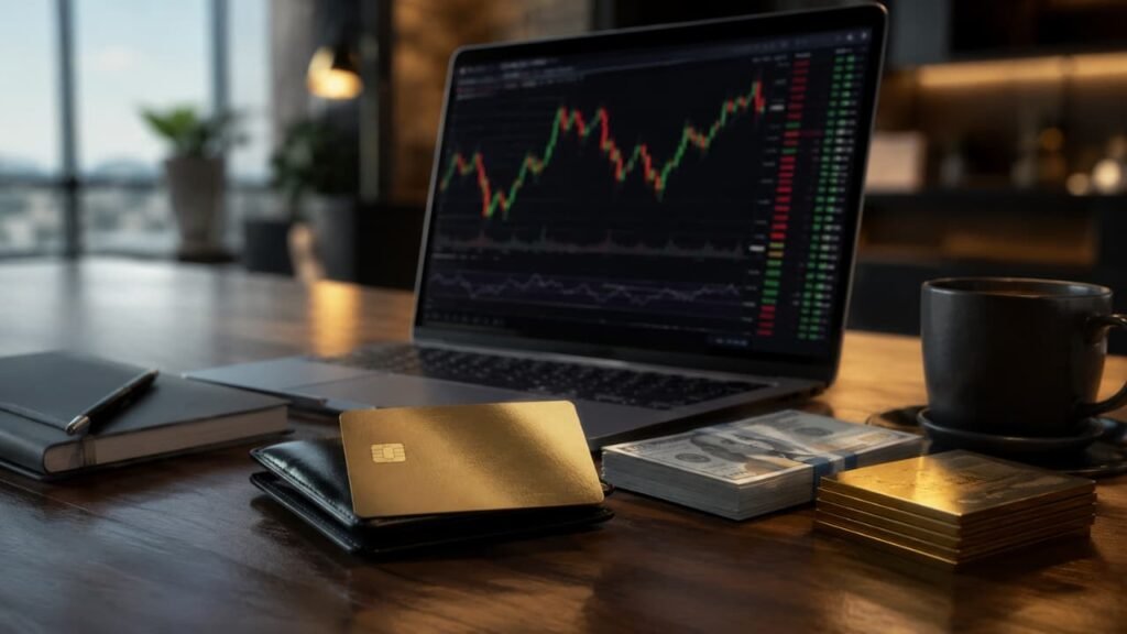 Cuenta 1K Instant de FundingPips con reward dividido entre cash y Tradin Credit.