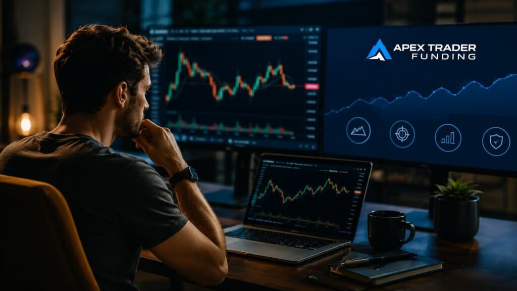 Descuento de Apex Trader Funding en julio para evaluaciones nuevas