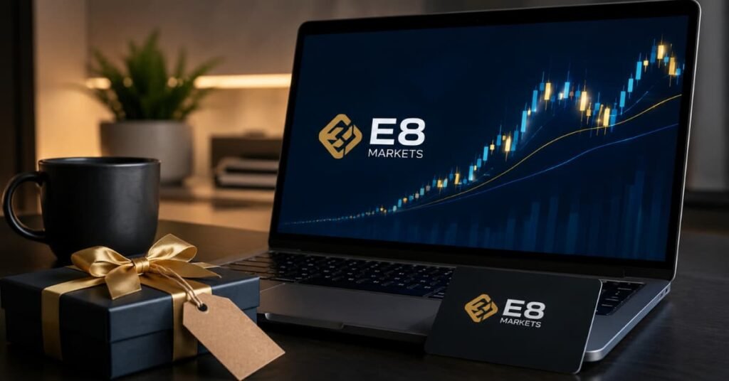 Descuentos E8 Markets junio 2026