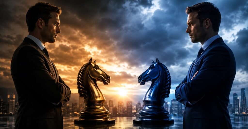 E8 Markets vs Blue Guardian en junio