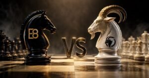 E8 Markets vs Goat Funded Trader en junio