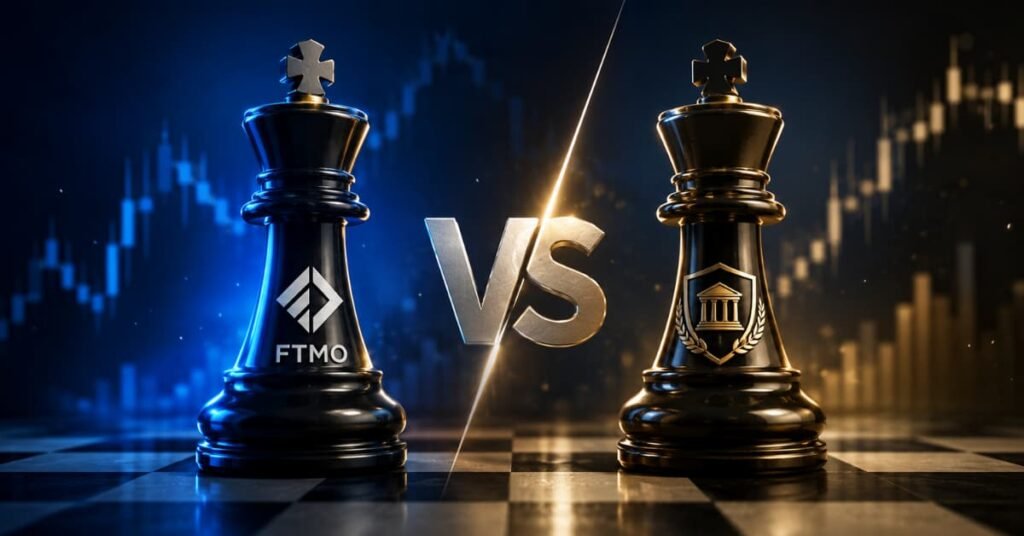 FTMO vs Blue Guardian en Junio