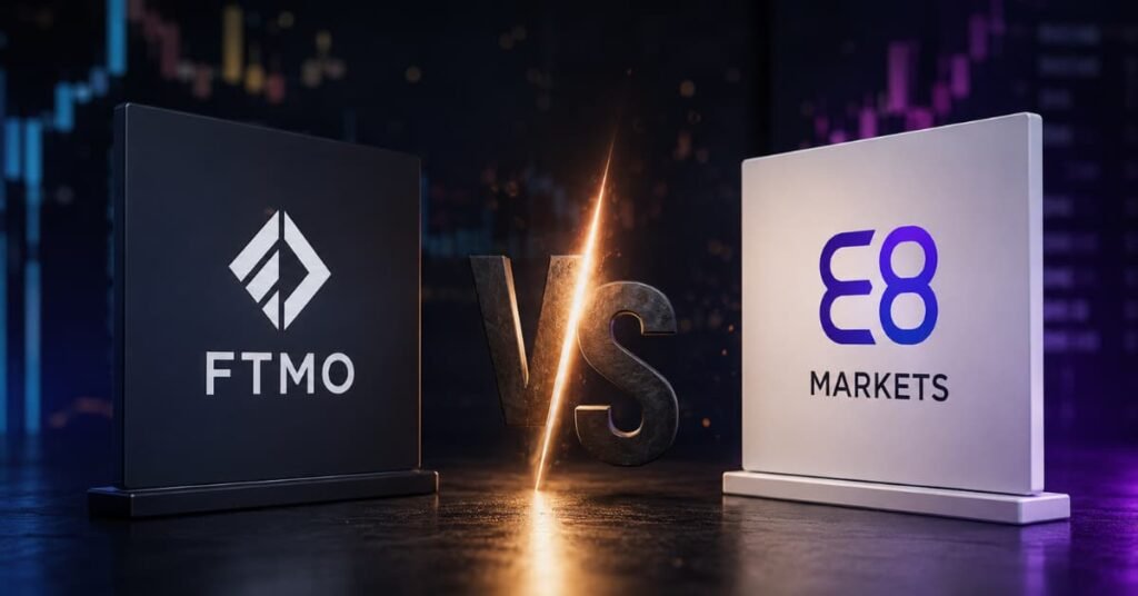 FTMO vs E8 Markets en Junio