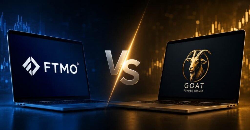 FTMO vs Goat Funded Trader en Junio