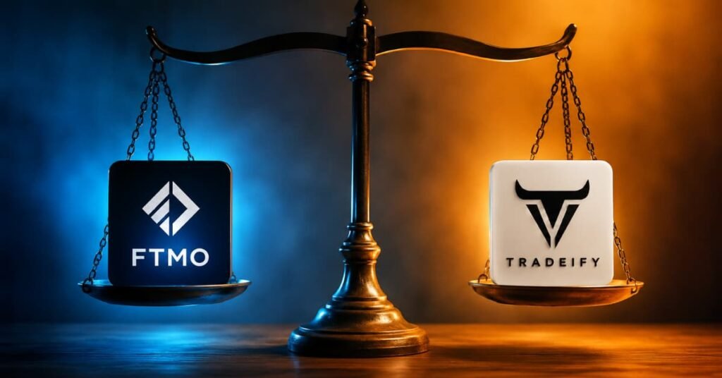 FTMO vs Tradeify en junio
