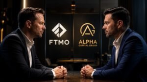 FTMO y Alpha Capital Group frente a frente en la actualización de julio