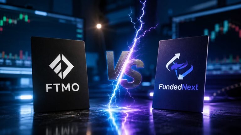 FTMO y FundedNext frente a frente en la comparativa de julio