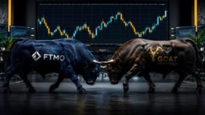 FTMO y Goat Funded Trader frente a frente en la actualización de julio