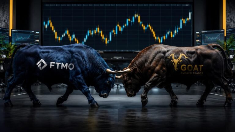 FTMO y Goat Funded Trader frente a frente en la actualización de julio