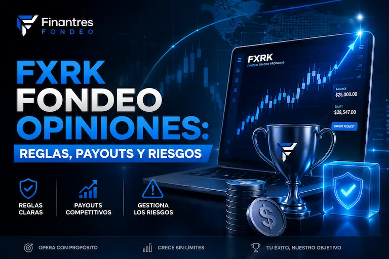 FXRK Fondeo Opiniones reglas payouts y riesgos