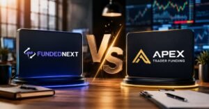 FundedNext vs Apex Trader Funding en Junio