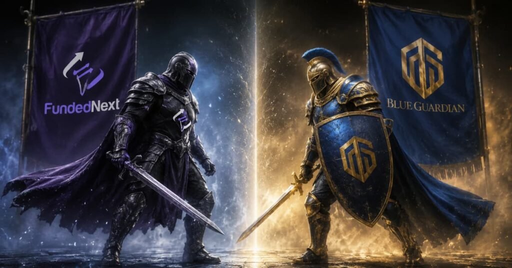 FundedNext vs Blue Guardian en Junio