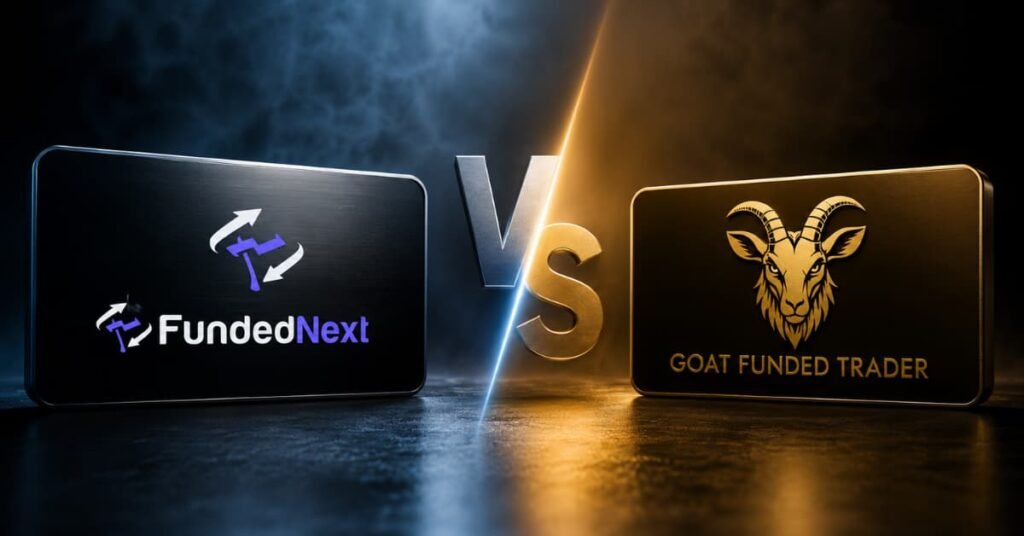 FundedNext vs Goat Funded Trader en Junio