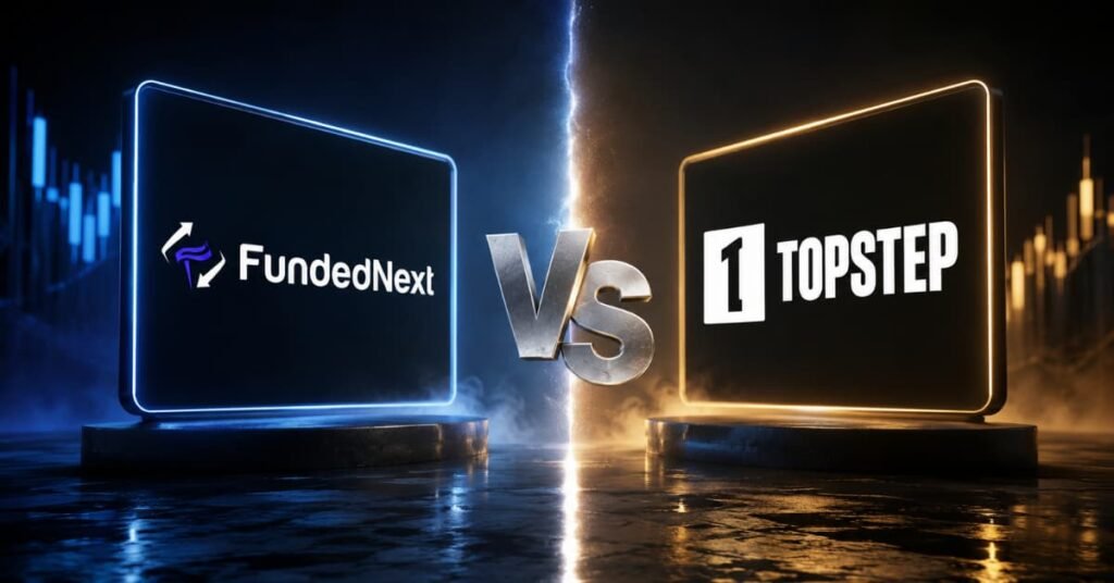 FundedNext vs Topstep en Junio
