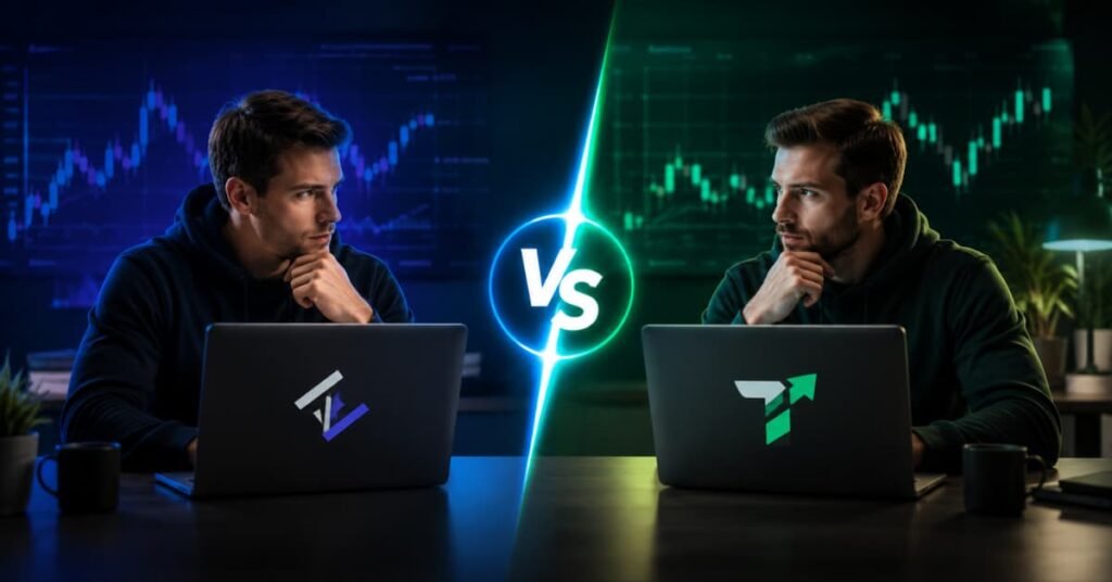 FundedNext vs Tradeify en junio